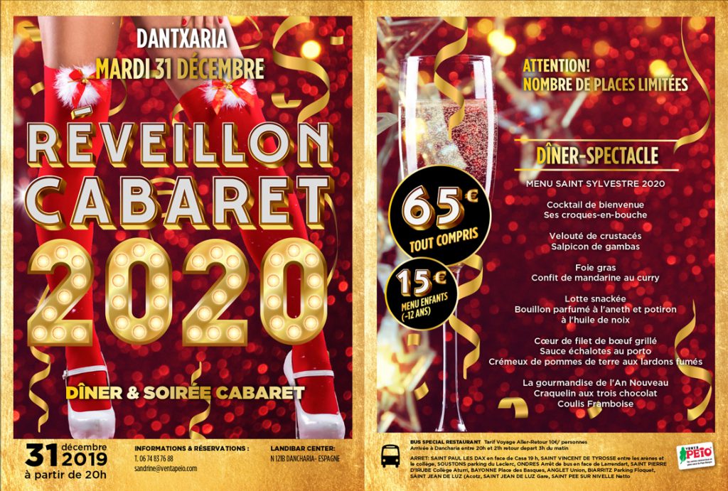 Reveillon Cabaret - Ventapeio